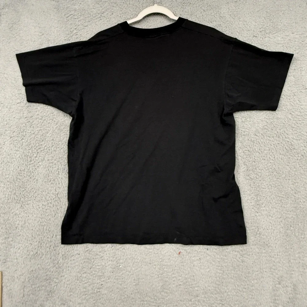 Vintage Leave No Child Behind Shirt‎ Mens XL Black Children's Defense Fund 90s
